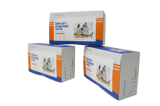 کیت خودآزمایی آنتی ژن CE MSDS SARS-CoV-2 100.00% ویژگی