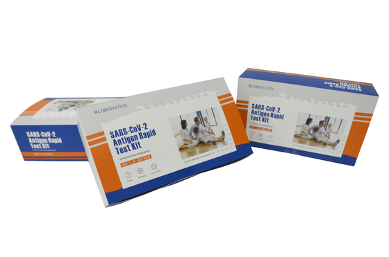 کیت خودآزمایی آنتی ژن CE MSDS SARS-CoV-2 100.00% ویژگی