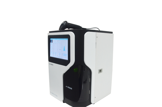 آنالایزر خودکار HbA1c تشخیص دیابت استاندارد طلایی با دقت بالا