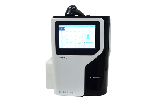 آنالایزر HbA1c LD-560 سیستم HPLC آنالایزر کاملاً خودکار برای آزمایش HbA1c