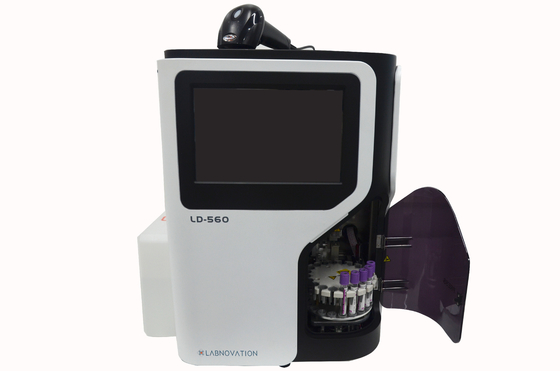 50 هرتز 60 هرتز 3000 تست آنالایزر تست HbA1c آنالایزر تشخیص هماتولوژی HPLC