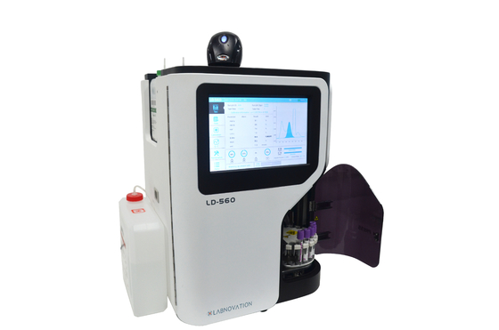 آنالایزر هموگلوبین گلیکوزیله HPLC HbA1c 378mm×380mm×510mm