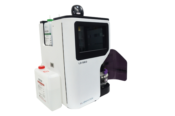 دستگاه آنالایزر هماتولوژی HbA1c HPLC آنالایزر هماتولوژی کاملاً خودکار
