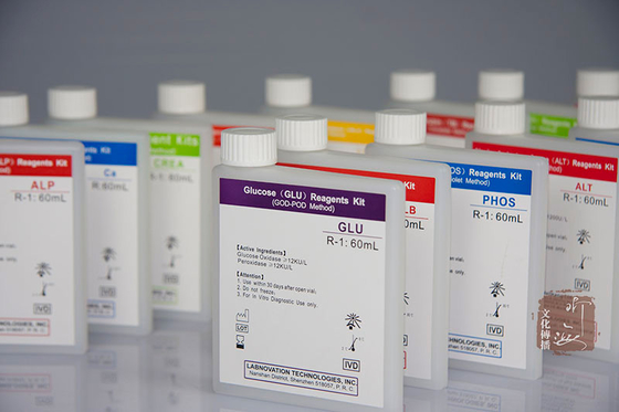 Labnovation Diffen 5 Analyzers Reagents Hematology مورد استفاده در آزمایشگاه پزشکی