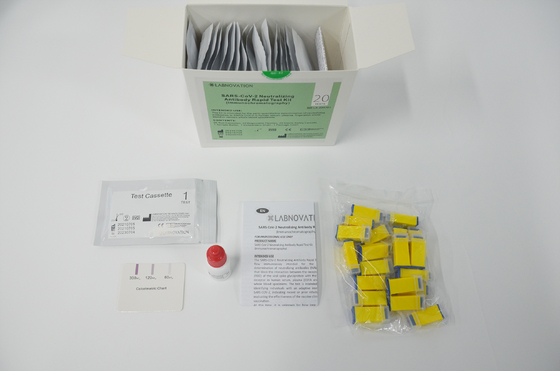 کیت تست سریع آنتی بادی خنثی کننده SARS-CoV-2 برای تحقیقات اپیدمیولوژی
