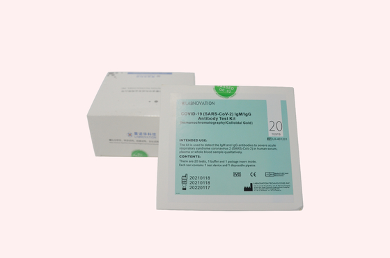 کیت تست سریع آنتی بادی با ثبات بالا ISO 13485 برای هر صحنه