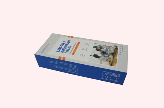 کیت تست سریع آنتی ژن CoV-19 ایمن قابل اطمینان 15 دقیقه کیت خودآزمایی آنتی ژن 5PCS خودآزمایی