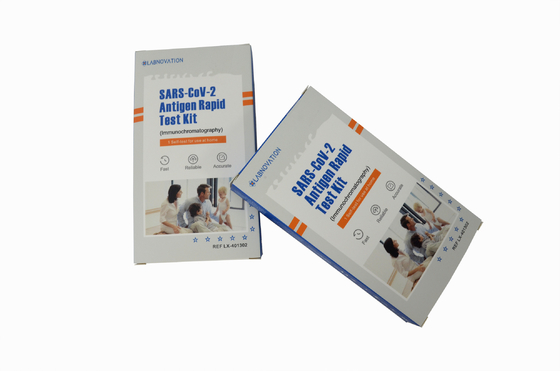 کیت خودآزمایی آنتی ژن بسته بندی تک گواهینامه CE برای SARS-CoV-2