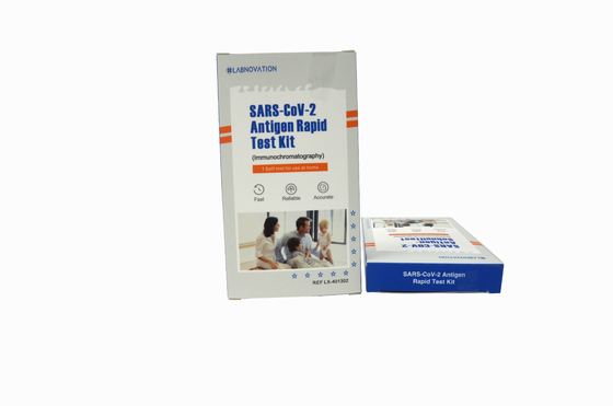 سواب بینی کیت تست سریع آنتی ژن SARS COV 2 دارای گواهی CE عمل ساده
