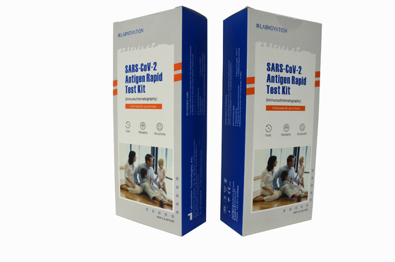 کیت تست سریع آنتی ژن SARS-CoV-2 کیت خودآزمایی آنتی ژن SARS-CoV-2 با 5 آزمایش