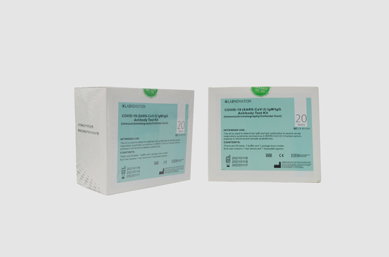 کیت تست سریع آنتی بادی SARS-CoV-2 IgG IgM با حساسیت 90 درصد