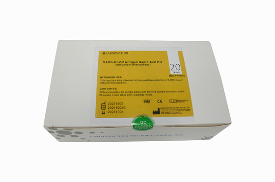 تست سریع سواب نازوفارنکس آنتی ژن SARS-CoV-2 تست سواب اوروفارنکس 15 دقیقه