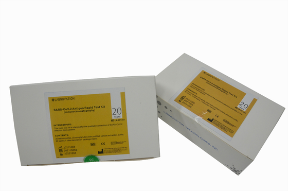 تست سریع سواب نازوفارنکس آنتی ژن SARS-CoV-2 تست سواب اوروفارنکس 15 دقیقه