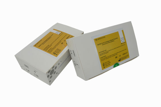 کیت تست سریع کیت تست سریع آنتی ژن SARS-CoV-2 کیت تست 20 تست حرفه ای تشخیص آنتی ژن