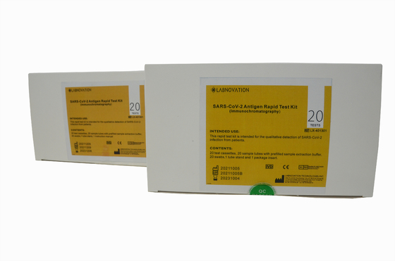 کیت تست سریع آنتی ژن SARS-CoV-2 با حساسیت بالا با دقت 99% استفاده حرفه ای