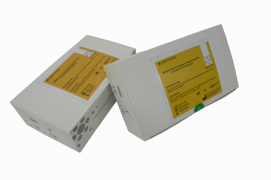 کیت تست سریع آنتی ژن SARS-CoV-2 با حساسیت بالا با دقت 99% استفاده حرفه ای