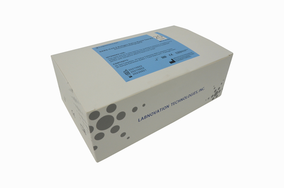 کیت تست بزاق تایید شده ODM Covid-19 KKM 99.00٪ ویژگی