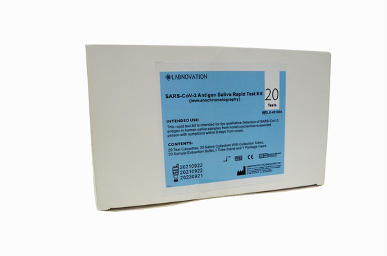 کیت تست آنتی ژن بزاق KKM برای مدرسه ISO9001 صرفه جویی در زمان