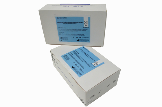 کیت تست آنتی ژن سریع CE MSDS کیت تست Saliva RTK 99% ویژگی