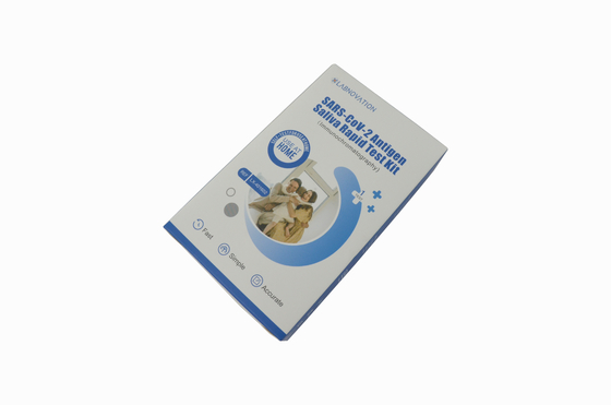 IVD تست سریع بزاق کیت خود تست بسته بندی تک عملیات آسان