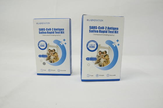 OEM ODM Convenient 1 Test ART Self Test Kit نمونه بزاق