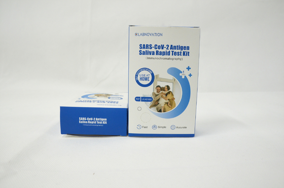 OEM ODM Convenient 1 Test ART Self Test Kit نمونه بزاق
