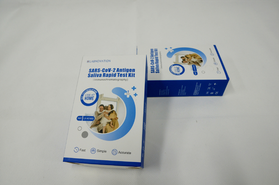 کیت خودآزمایی سریع بزاق تست آنتی ژن SARS-CoV-2 دارای گواهی ISO13485