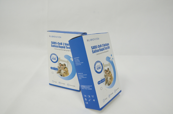 کیت خودآزمایی سریع بزاق تست آنتی ژن SARS-CoV-2 دارای گواهی ISO13485