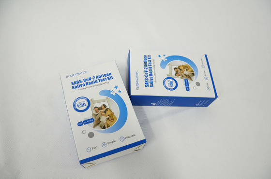کیت خودآزمایی بزاق CE ISO13485 COVID-19 RTK برای تشخیص در شرایط آزمایشگاهی