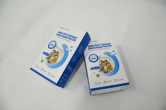 کیت آزمایش خودآزمایی بزاق همه افراد ODM کیت تست خانگی آنتی ژن RTK SARS-CoV-2