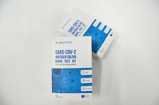 کیت تست سریع آنتی ژن SARS-CoV-2 ISO 13485 Saliva Universal