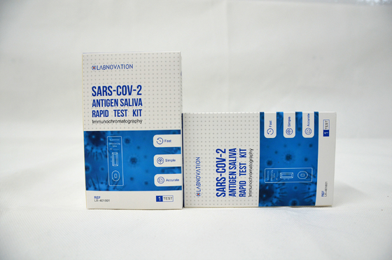 کیت تست سریع آنتی ژن SARS-CoV-2 ISO 13485 Saliva Universal
