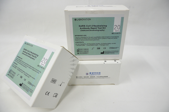 کیت تست آنتی بادی خنثی کننده IVD SARS-CoV-2 حساسیت 97.67%