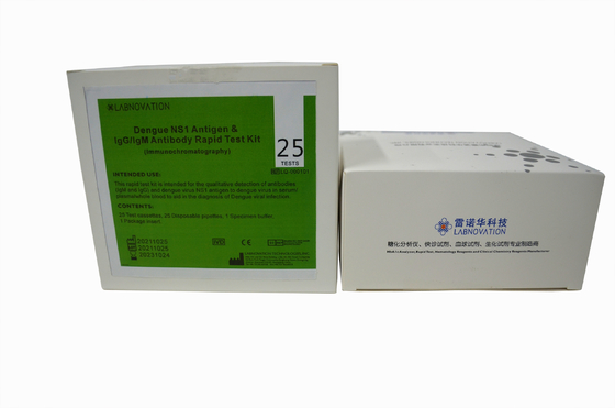 کیت تست سریع ترکیبی تست آنتی بادی آنتی ژن دنگی با دقت 95 درصد OEM