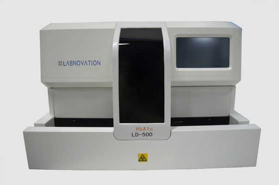 آنالایزر تست HbA1c HbA1c آنالایزر خودکار 15ul هموگلوبین