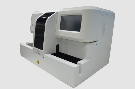 دستگاه آنالایزر تست HbA1c تمام اتوماتیک LD500 دستگاه آنالایزر هموگلوبین HPLC
