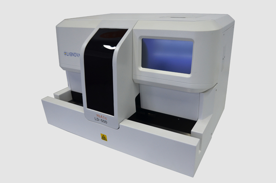 آنالایزر Hba1c تمام اتوماتیک IFCC NGSP LD500 برای خانه