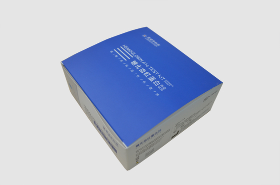 LD100 POCT هماتولوژی آنالایزر تست HbA1c کیت های تست هموگلوبین A1c میل ترکیبی برونات