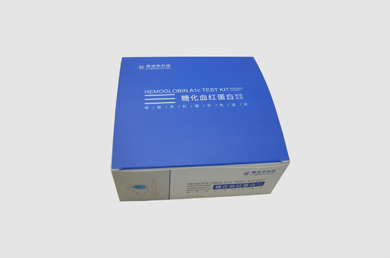LD100 POCT هماتولوژی آنالایزر تست HbA1c کیت های تست هموگلوبین A1c میل ترکیبی برونات