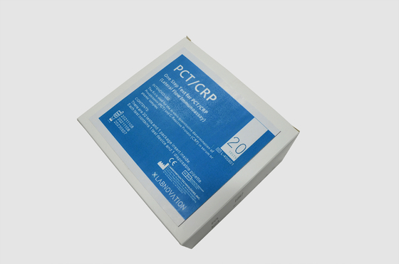 کیت تست PCT CRP POCT کیت تست سریع پروتئین واکنشی C پروکلسیتونین