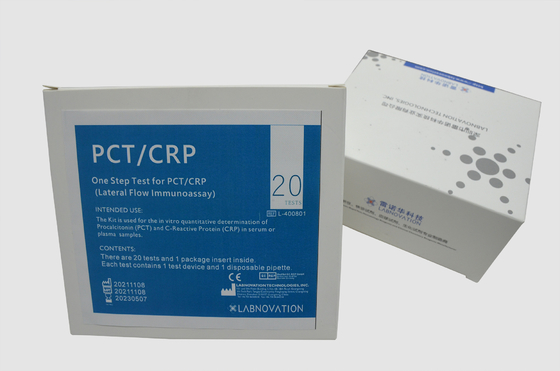 کیت تست PCT CRP POCT کیت تست سریع پروتئین واکنشی C پروکلسیتونین