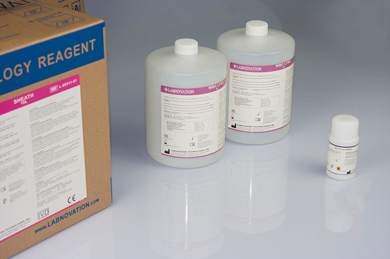 CE FDA Reagents Hematology Diatron Abacus برای شمارش سلول های خونی