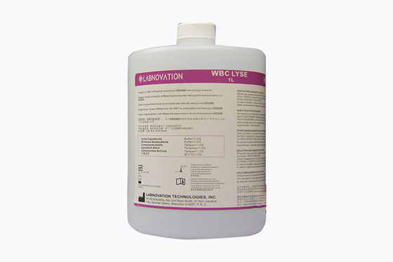 Hospitex Hema Screen Analyzer Reagents Hematology for Differentiation WBC