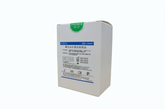 آنالایزر کنترل هموگلوبین گلیکوزیله LD500 HbA1c Obey Laboratory SOP