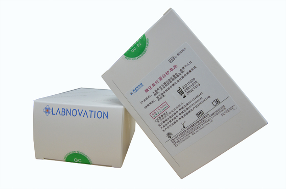 آنالایزر HbA1C با استفاده از کالیبراتور هموگلوبین گلیکوزیله (HbA1c) LD-500 آزمایش آنالایزر HbA1c تمام اتوماتیک