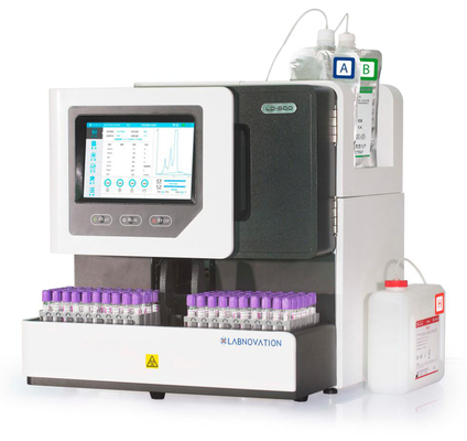 آنالایزر HbA1c آنالایزر تمام اتوماتیک HbA1c LD-600 (HPLC)