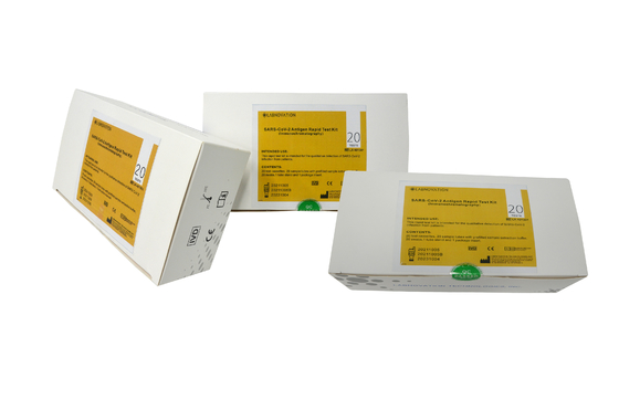 کیت تست خانگی آنتی ژن SARS-CoV-2 ویروس تشخیصی لیست BfArm آلمان تایید شد