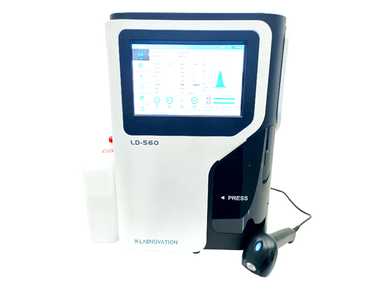 روش HPLC آنالایزر تست HbA1c آنالایزر Labnovation Dual Mode For Option