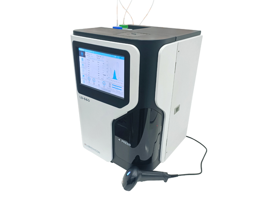 LD-560 HbA1c آزمون آنالایزر HPLC روش همبستگی بالا گواهی NGSP