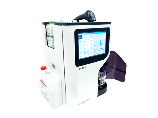 روش HPLC آنالایزر POCT HbA1c عملکرد عالی آنالایزر تمام اتوماتیک HbA1c